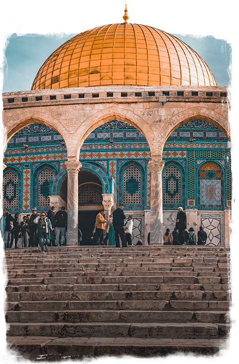 фоновое изображение экскурсии по Израилю и знакомство с его историей